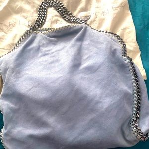 Baby blue preown Stella McCartney bag